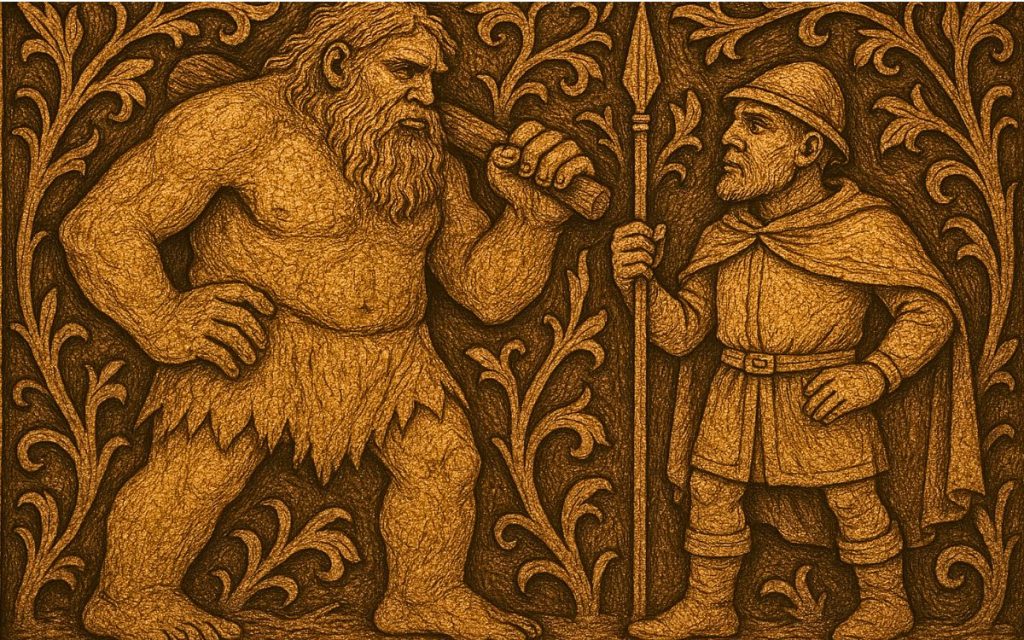 Goram and Vincent: The Giants Who Created Bristol 4 Goram and Vincent