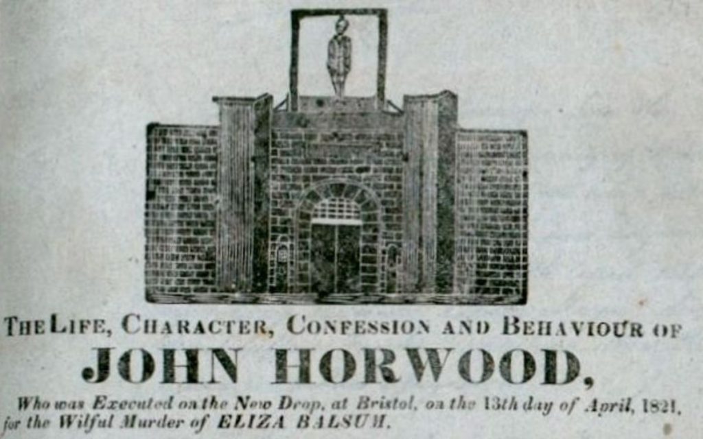 John Horwood: Was Justice Served or Was He a Victim? 6 John Horwood execution