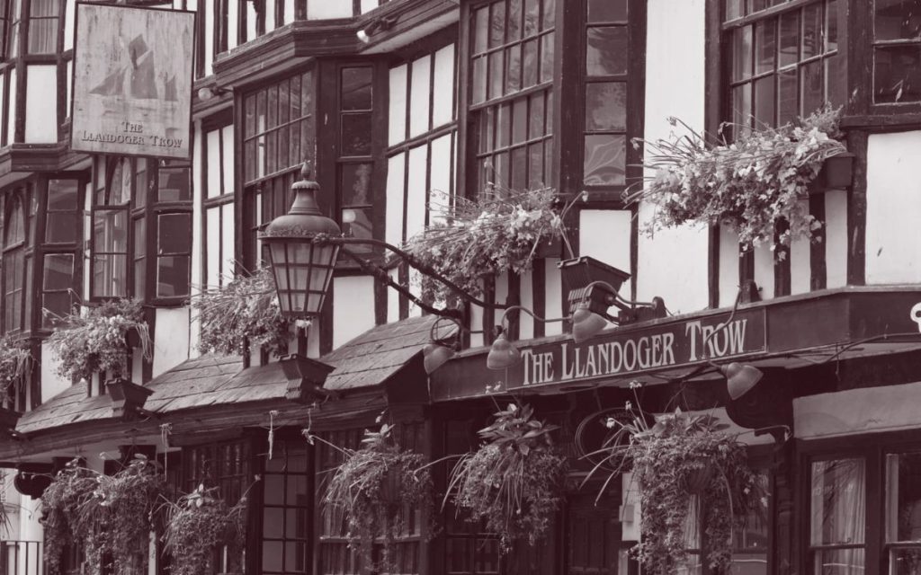 5 Haunted Bristol Pubs to Visit for Halloween 1 Llandoger Trow Inn, Haunted Bristol Pubs