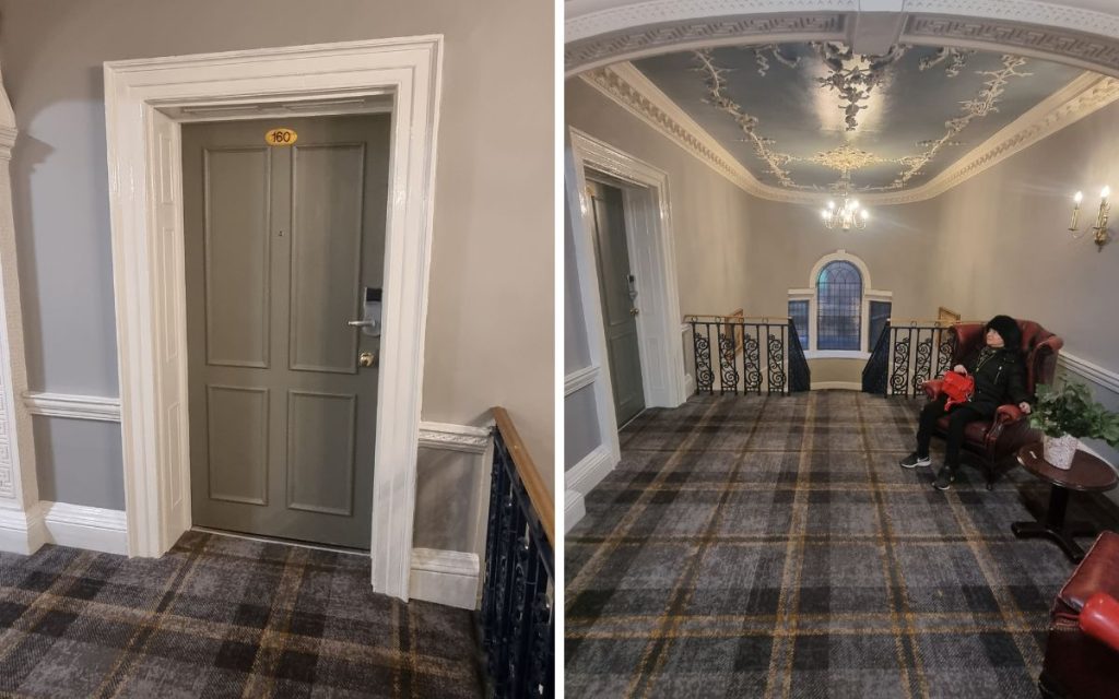 Haunted Arnos Manor Hotel, home to frightening spirits! 2 Room 160 at the Arnos Manor Hotel in Bristol