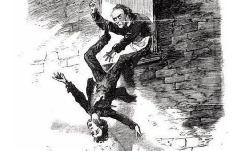 The Mysterious Locked Room Death of Thomas Farrant 1 An artist's impression of what might have happened to Thomas Farrant