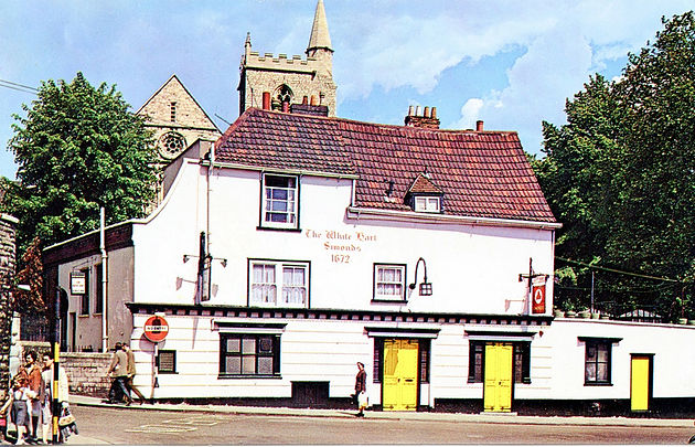 Why Are There So Many Haunted Pubs Like The White Hart in Bristol?
