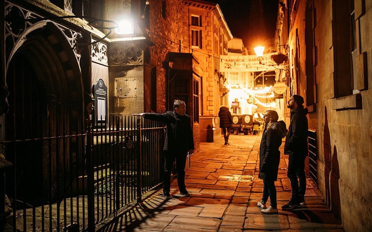 Haunted & Hidden Bristol: 23 years of ghosts, murder and poltergeists 1 Haunted & Hidden Bristol ghost tour in Bristol